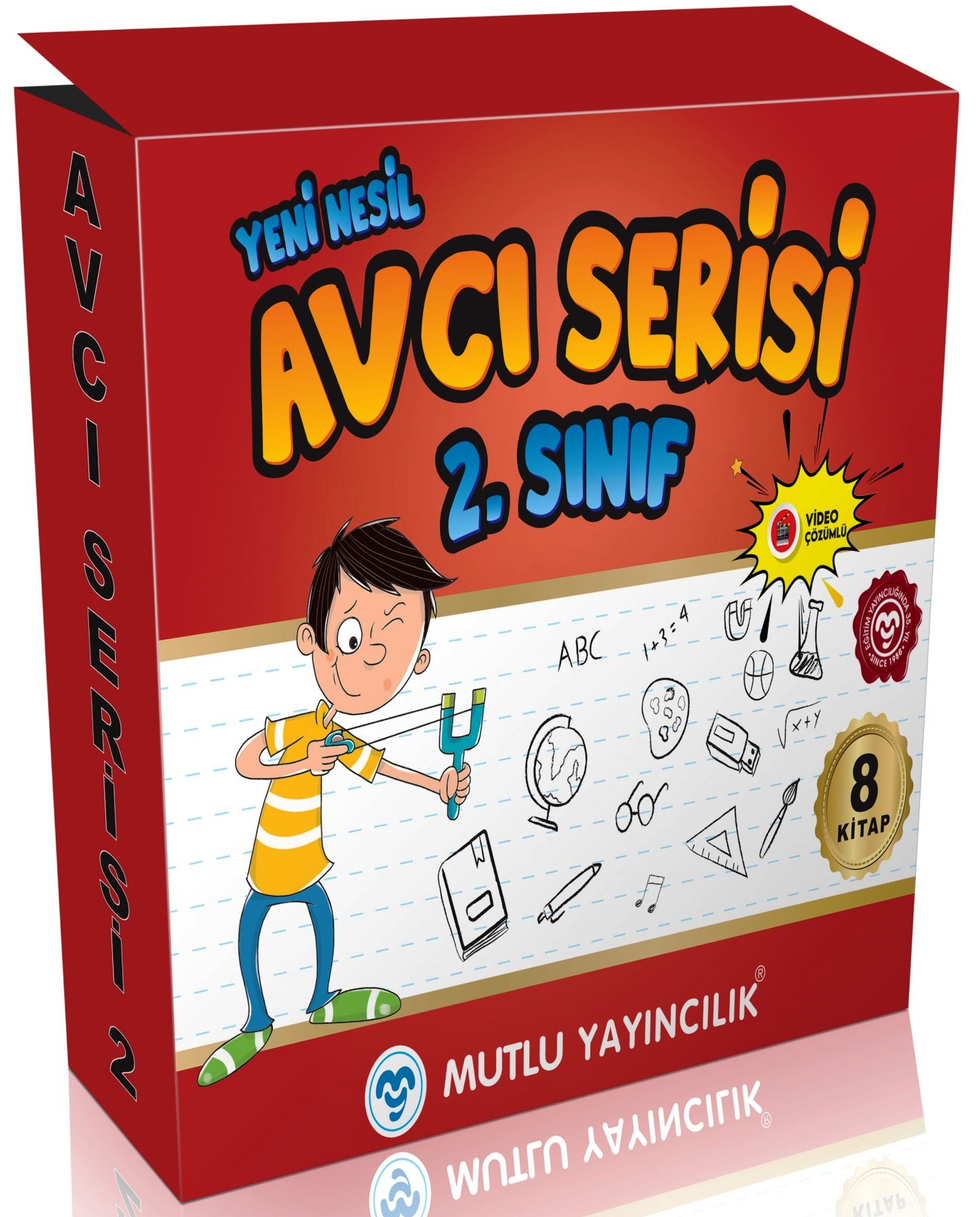 2%20Sınıf%20Avcı%20Serisi%20Yeni%20Nesil%20Set%20Mutlu%20Yayıncılık