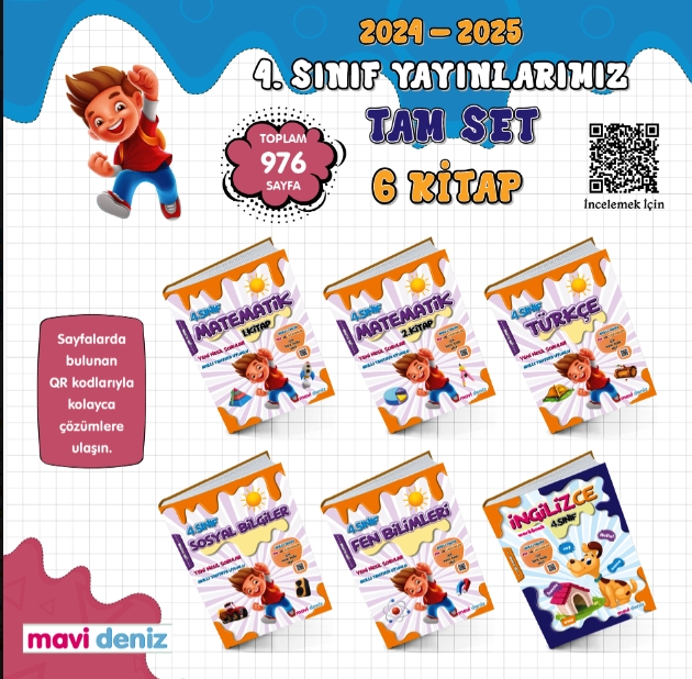 4.%20Sınıf%20Tam%20Set%20Mavi%20Deniz%20Yayıncılık