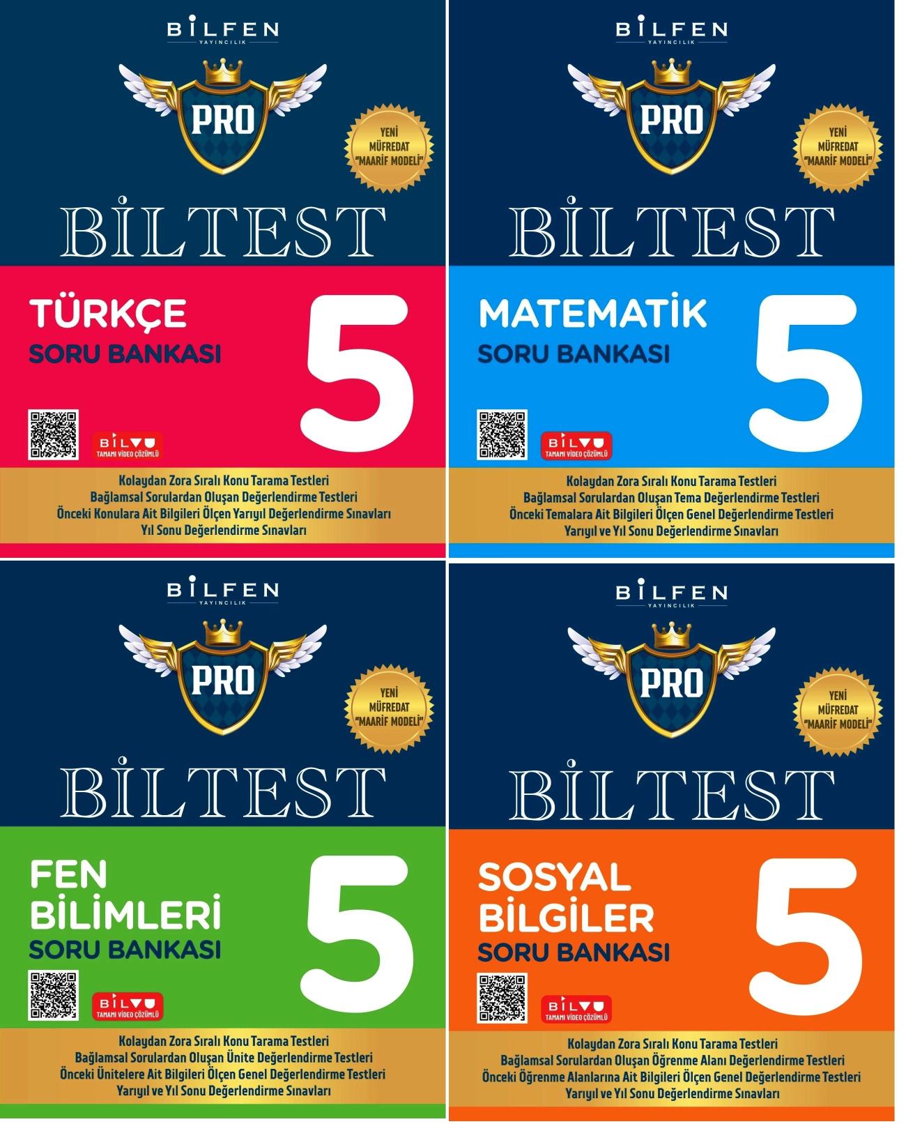 5.%20Sınıf%20Biltest%20Pro%20Soru%20Bankası%20Seti%20Bilfen%20Yayıncılık