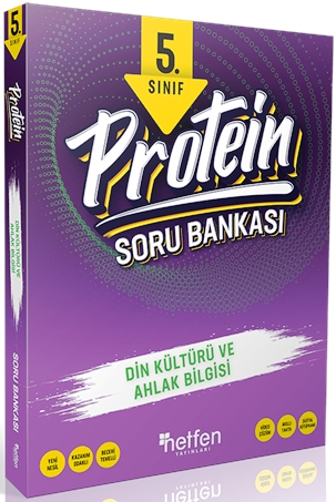 5.%20Sınıf%20Protein%20Din%20Kültürü%20ve%20Ahlak%20Bilgisi%20Soru%20Bankası%20Netfen%20Yayınları