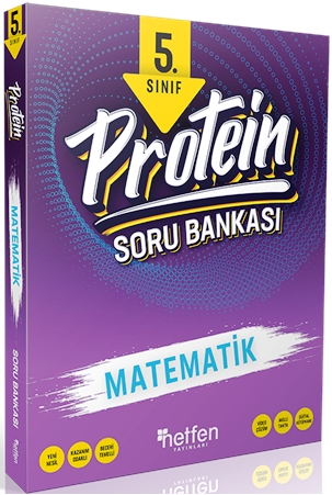 5.%20Sınıf%20Protein%20Matematik%20Soru%20Bankası%20Netfen%20Yayınları