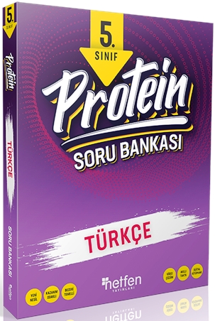 5.%20Sınıf%20Protein%20Türkçe%20Soru%20Bankası%20Netfen%20Yayınları