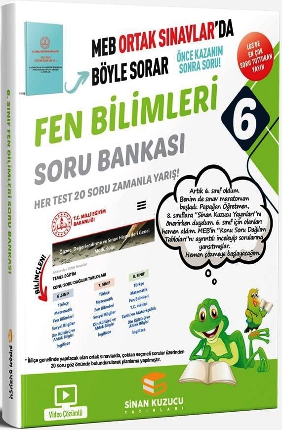 6.%20Sınıf%20Fen%20Bilimleri%20Soru%20Bankası%20Sinan%20Kuzucu%20Yayınları