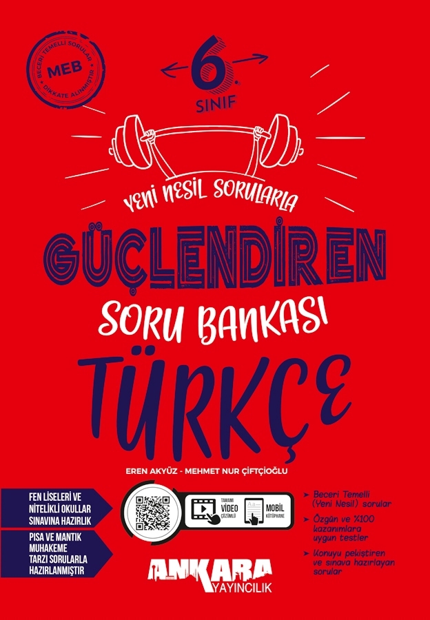 6.%20Sınıf%20Türkçe%20Güçlendiren%20Soru%20Bankası%20Ankara%20Yayıncılık