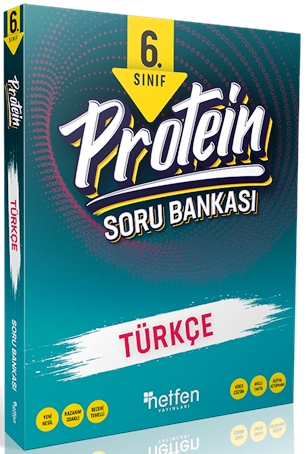 6.%20Sınıf%20Protein%20Türkçe%20Soru%20Bankası%20Netfen%20Yayınları