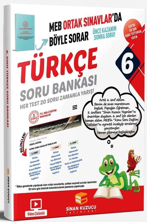 6.%20Sınıf%20Türkçe%20Soru%20Bankası%20Sinan%20Kuzucu%20Yayınları