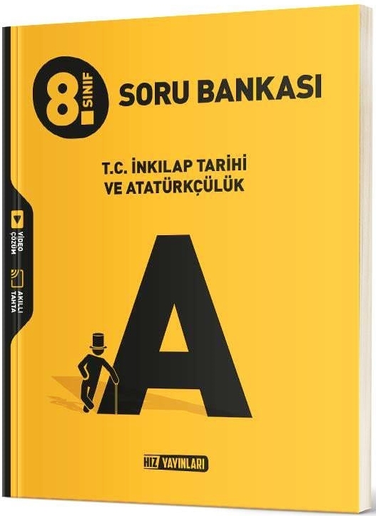 8.%20Sınıf%20T.C.%20İnkılap%20Tarihi%20ve%20Atatürkçülük%20Soru%20Bankası%20Hız%20Yayınları