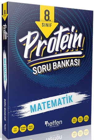 8.%20Sınıf%20Protein%20Matematik%20Soru%20Bankası%20Netfen%20Yayınları