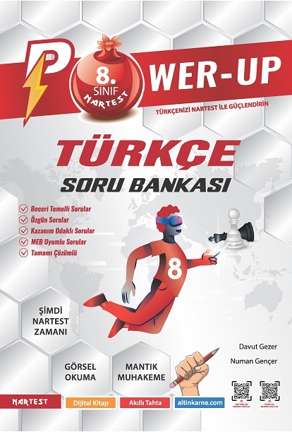 8.%20Sınıf%20Power-Up%20Türkçe%20Soru%20Bankası%20Nartest%20Yayınevi