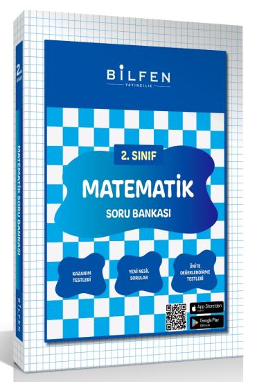 2. Sınıf Matematik Soru Bankası Bilfen Yayıncılık