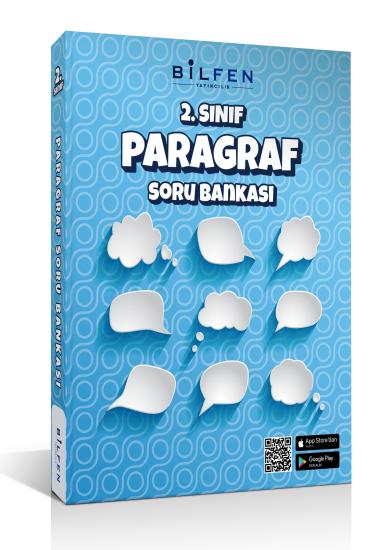 2. Sınıf Paragraf Soru Bankası Bilfen Yayıncılık