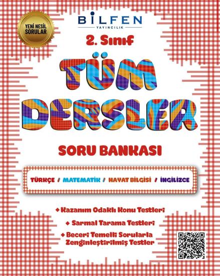 2. Sınıf Tüm Dersler Soru Bankası Bilfen Yayıncılık