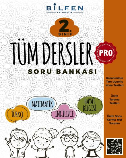 2. Sınıf Tüm Dersler Pro Soru Bankası Bilfen Yayıncılık