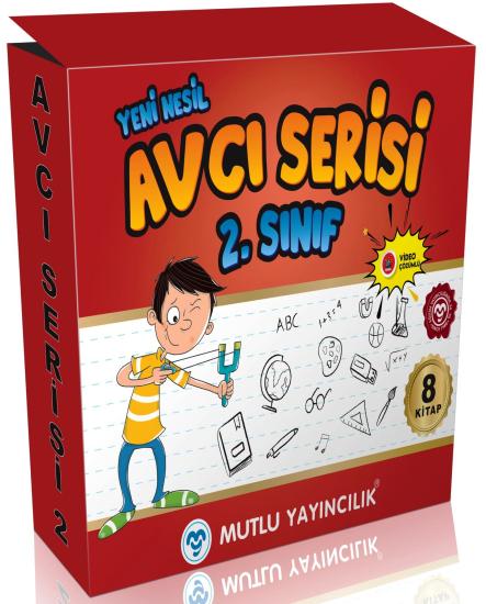 2. Sınıf Avcı Serisi Yeni Nesil Set Mutlu Yayıncılık