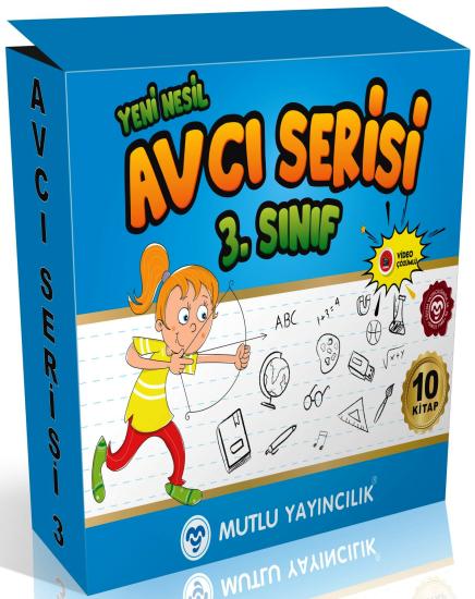 3. Sınıf Avcı Serisi Yeni Nesil Set Mutlu Yayıncılık