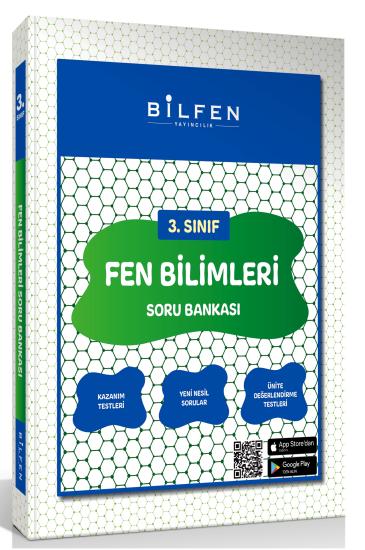 3. Sınıf Fen Bilimleri Soru Bankası Bilfen Yayıncılık