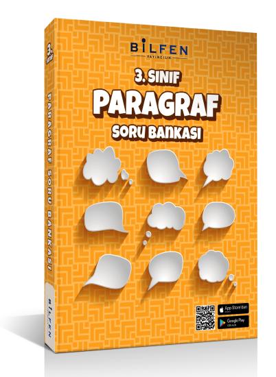 3. Sınıf Paragraf Soru Bankası Bilfen Yayıncılık