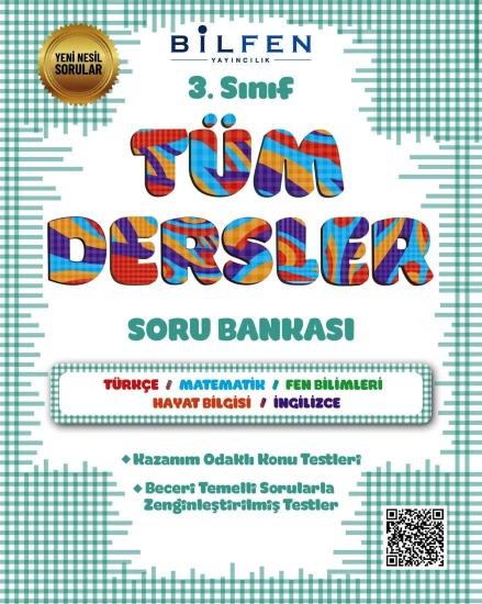 3. Sınıf Tüm Dersler Soru Bankası Bilfen Yayıncılık