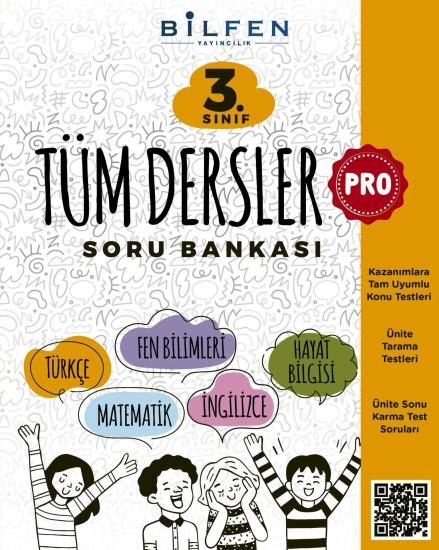 3. Sınıf Tüm Dersler Pro Soru Bankası Bilfen Yayıncılık