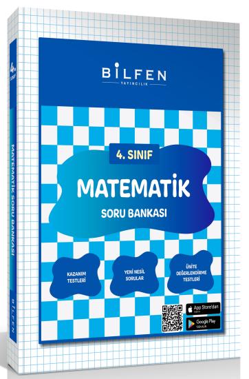 4. Sınıf Matematik Soru Bankası Bilfen Yayıncılık