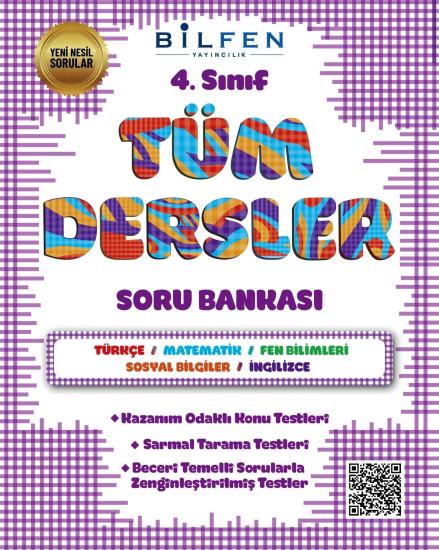 4. Sınıf Tüm Dersler Soru Bankası Bilfen Yayıncılık