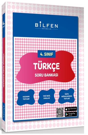 4. Sınıf Türkçe Soru Bankası Bilfen Yayıncılık