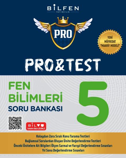 5. Sınıf Protest Fen Bilimleri Soru Bankası Bilfen Yayıncılık