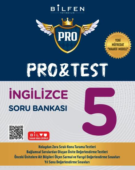 5. Sınıf Protest İngilizce Soru Bankası Bilfen Yayıncılık