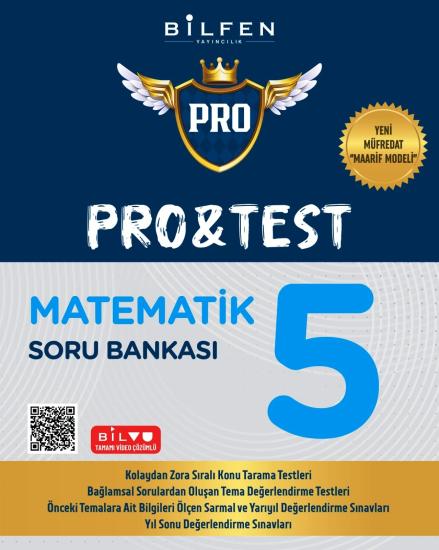 5. Sınıf Protest Matematik Soru Bankası Bilfen Yayıncılık