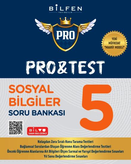 5. Sınıf Protest Sosyal Bilgiler Soru Bankası Bilfen Yayıncılık