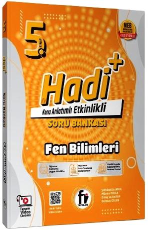 5. Sınıf Hadi Fen Bilimleri Konu Anlatımlı Etkinlikli Soru Bankası Fi Yayınları