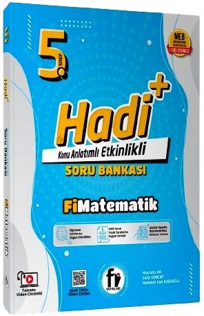 5. Sınıf Hadi Matematik Konu Anlatımlı Etkinlikli Soru Bankası Fi Yayınları