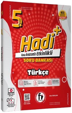 5. Sınıf Hadi Türkçe Konu Anlatımlı Etkinlikli Soru Bankası Fi Yayınları