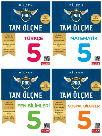 5. Sınıf Tam Ölçme Pro Etkinlikli Soru Bankaları Bilfen Yayıncılık