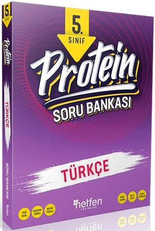 5. Sınıf Protein Türkçe Soru Bankası Netfen Yayınları