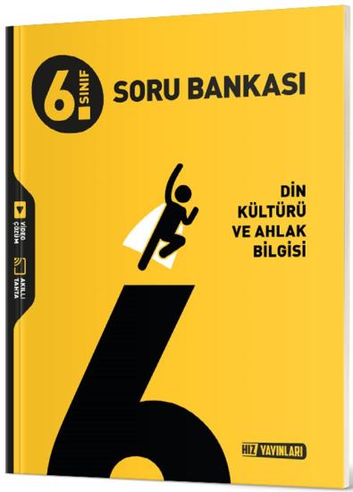 6. Sınıf Din Kültürü Soru Bankası Hız Yayınları