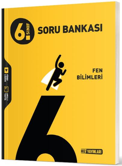 6. Sınıf Fen Bilimleri Soru Bankası Hız Yayınları