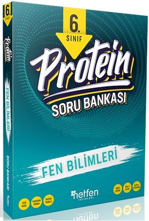 6. Sınıf Protein Fen Bilimleri Soru Bankası Netfen Yayınları