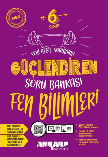 6. Sınıf Fen Bilimleri Güçlendiren Soru Bankası Ankara Yayıncılık