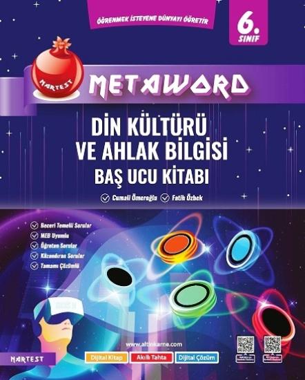 6. Sınıf Metaword Din Kültürü ve Ahlak Bilgisi Baş Ucu Kitabı Nartest Yayınevi