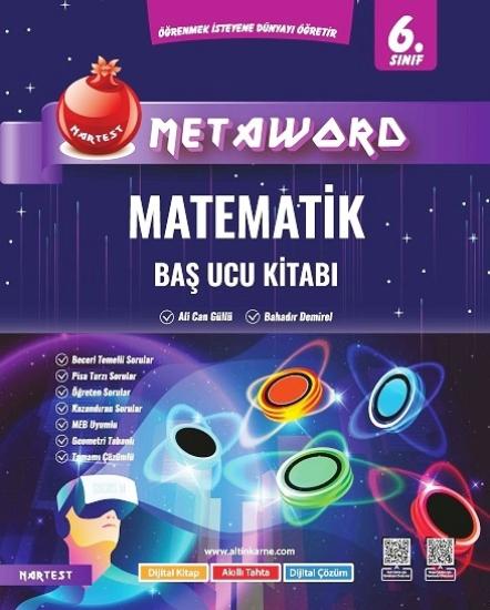 6. Sınıf Metaword Matematik Baş Ucu Kitabı Nartest Yayınevi