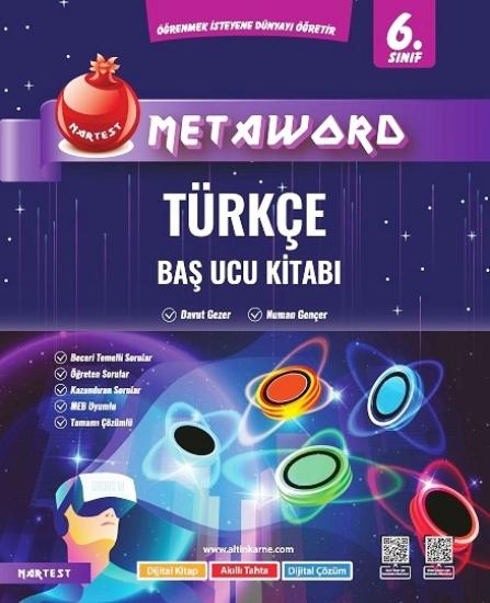 6. Sınıf Metaword Türkçe Baş Ucu Kitabı Nartest Yayınevi