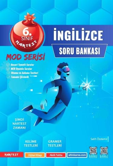 6. Sınıf Mod İngilizce Soru Bankası Nartest Yayınevi