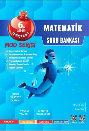 6. Sınıf Mod Matematik Soru Bankası Nartest Yayınevi