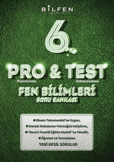 6. Sınıf Protest Fen Bilimleri Soru Bankası Bilfen Yayıncılık