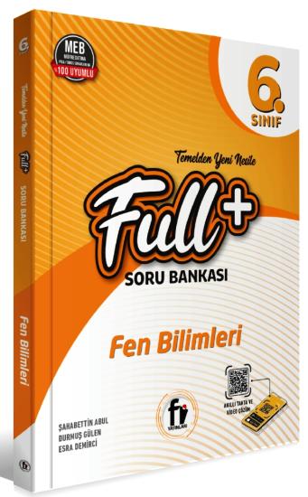 6. Sınıf Full Fen Bilimleri Soru Bankası Fi Yayınları