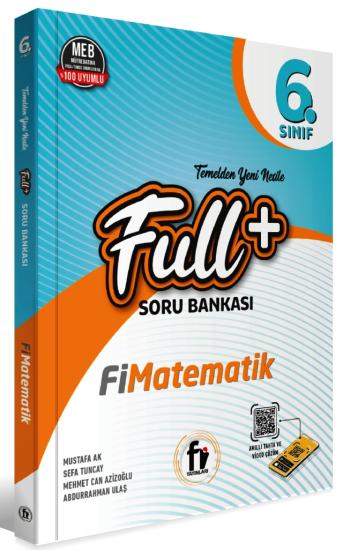 6. Sınıf Full Matematik Soru Bankası Fi Yayınları