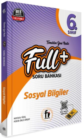 6. Sınıf Full Sosyal Bilgiler Soru Bankası Fi Yayınları