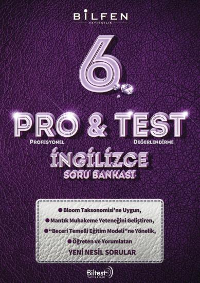 6. Sınıf Protest İngilizce Soru Bankası Bilfen Yayıncılık