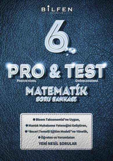 6. Sınıf Protest Matematik Soru Bankası Bilfen Yayıncılık